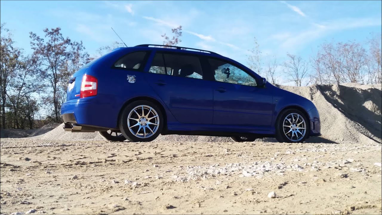 Fabia combi tuning