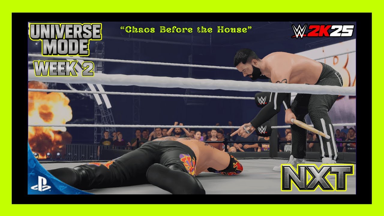 NXT Week 2