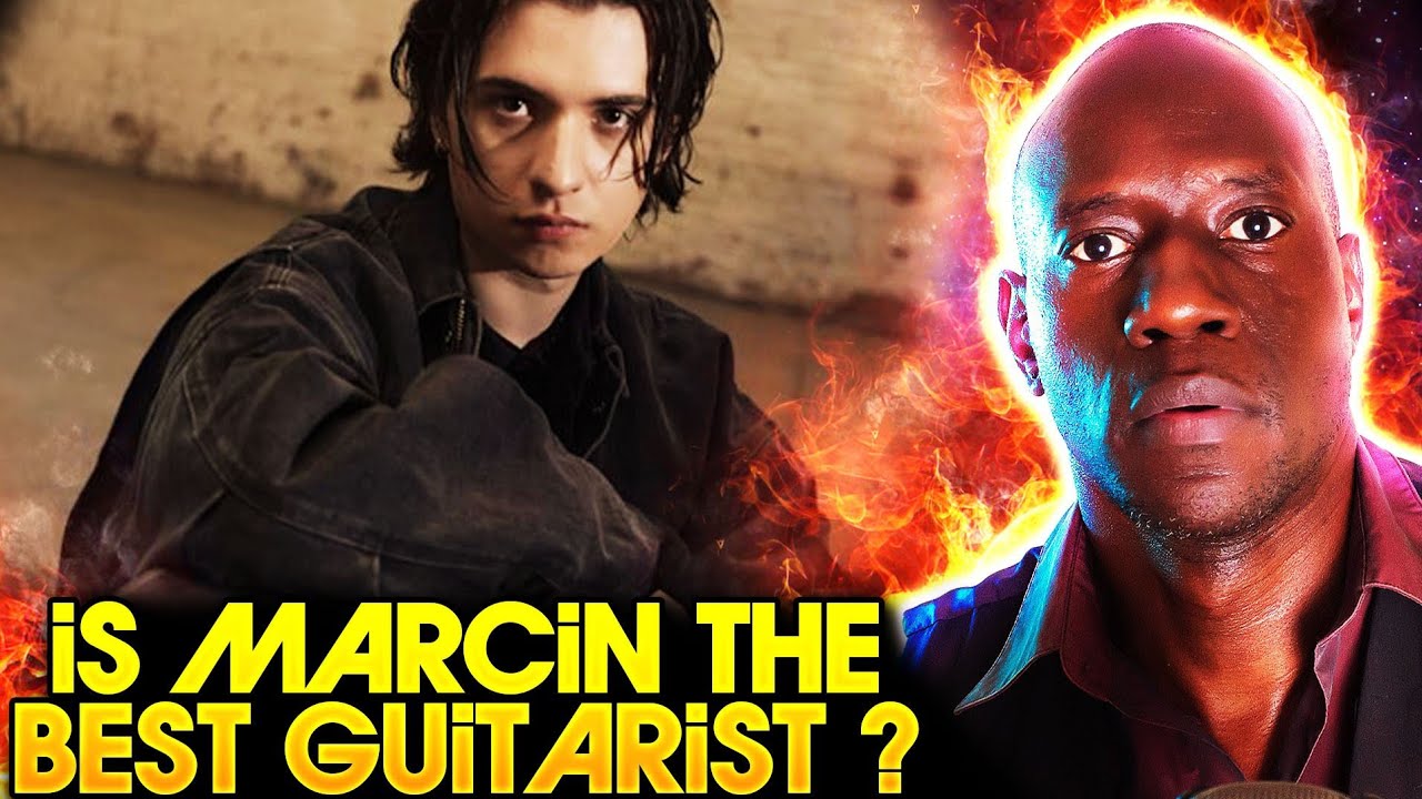 Marcin - To the greatest guitarist of all time | Unbelievable | FIRST REACTION 
