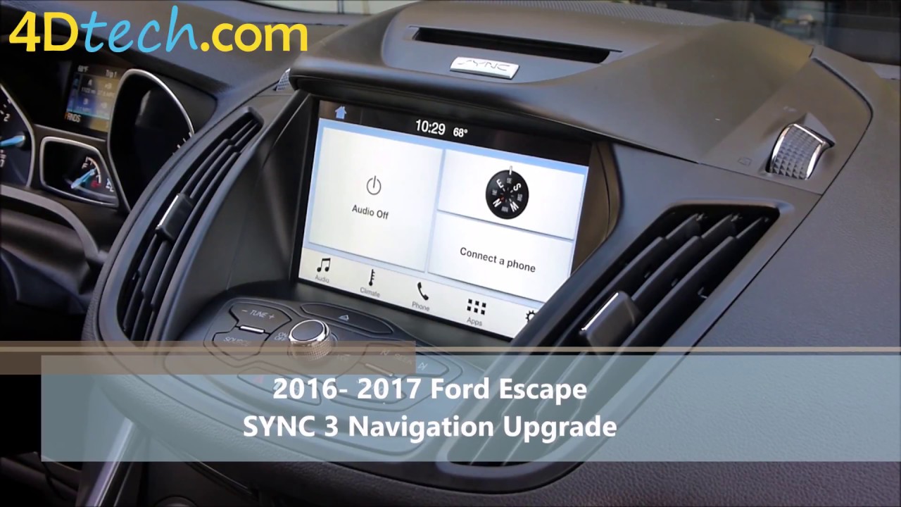 Add Factory Navigation to SYNC 3 | 2016+ Ford Escape