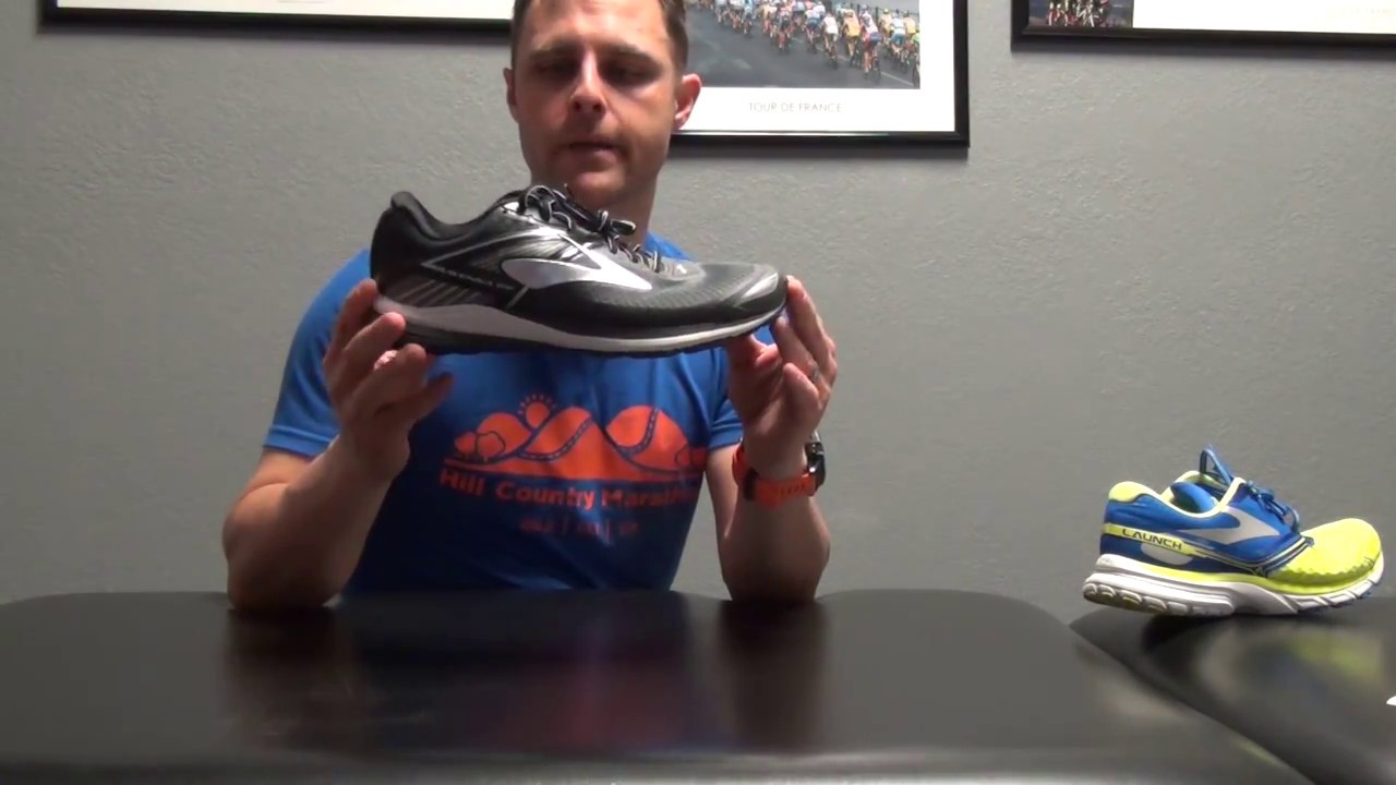 Running Shoe Inspection