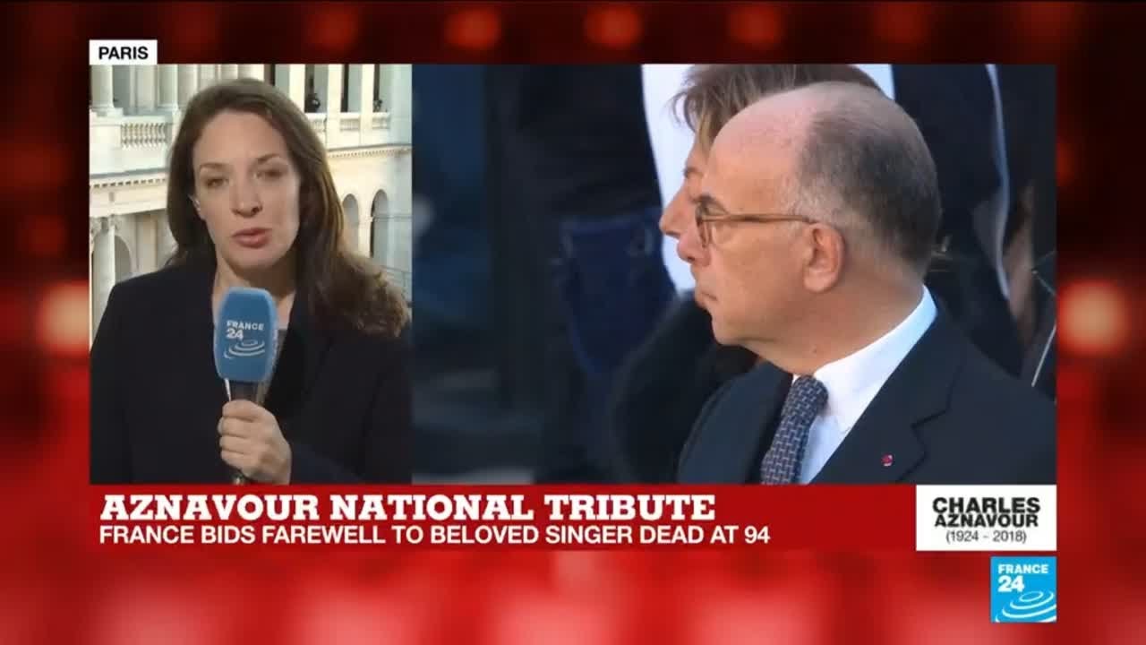 Norris-Trent: French, Armenian dignitaries gathered for a tribute marked by pomp and ceremony