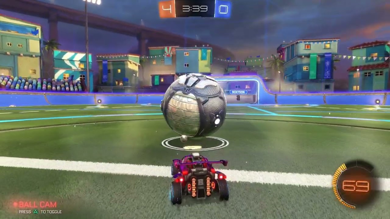 Ich spiele mal heute Rocked leuge