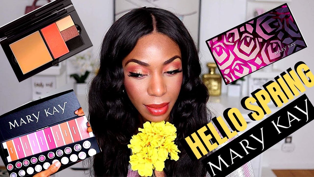 Mary Kay Chromafusion SPRING MAKEUP TUTORIAL