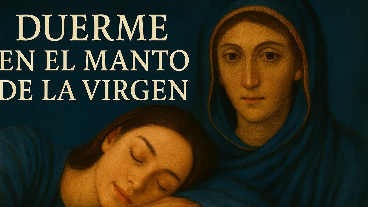 CANTO GREGORIANO |EL MANTO DE LA VIRGEN | Ave María Regina Coeli | Gregorian Chant for Peace & Sleep