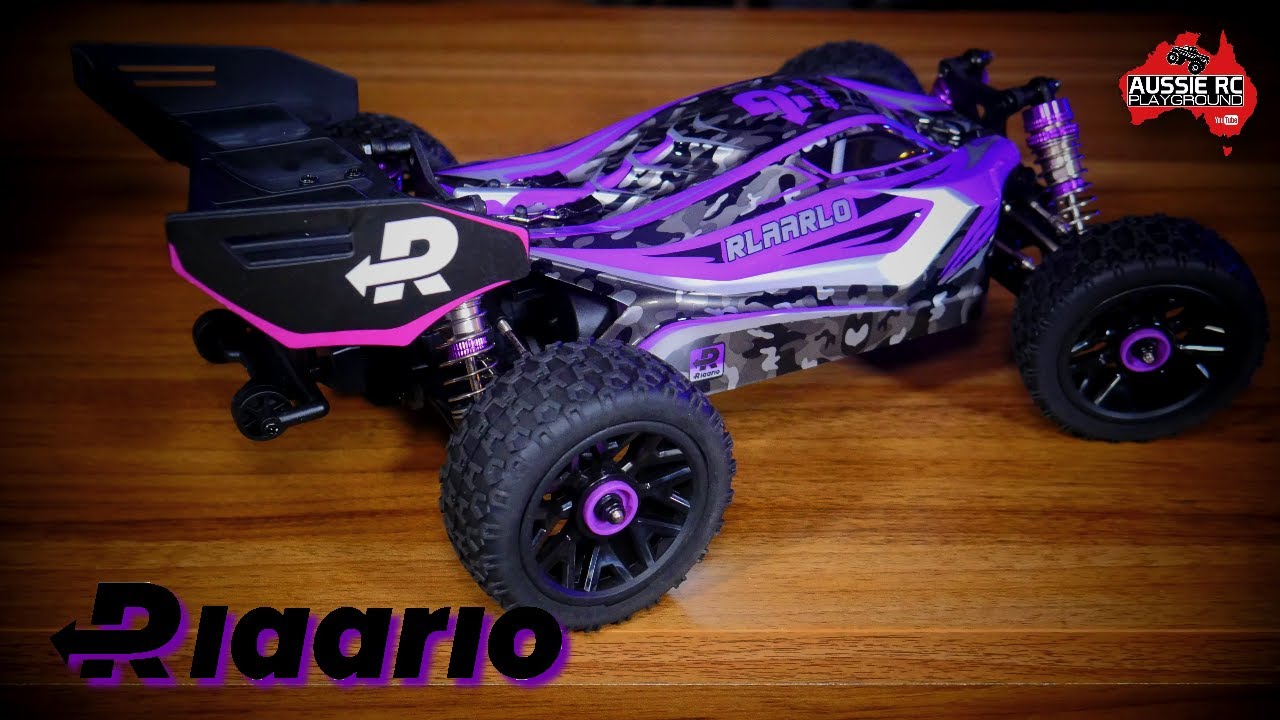 This brushless 3S buggy is insane! Unboxing: NEW Rlaarlo 1:14 Scale 4WD Speed Buggy