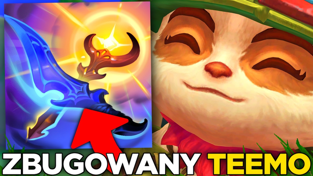 Zbugowany TEEMO jest dosyć niezły w League of Legends