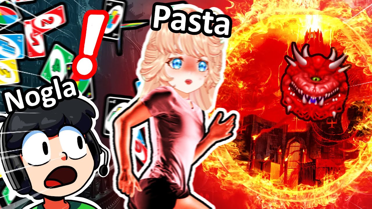 WOULD YOU RATHER UNO AND SPRINTING TO HELL (W/ NOGLA, HIMICANE, AND WONTON)