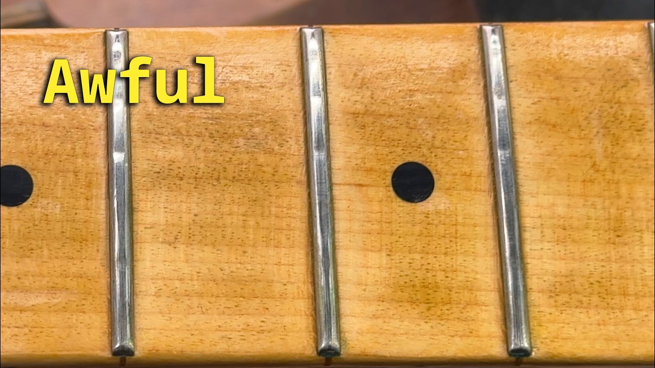 Japan Charvell Guitar - Awful Neck Restoration
