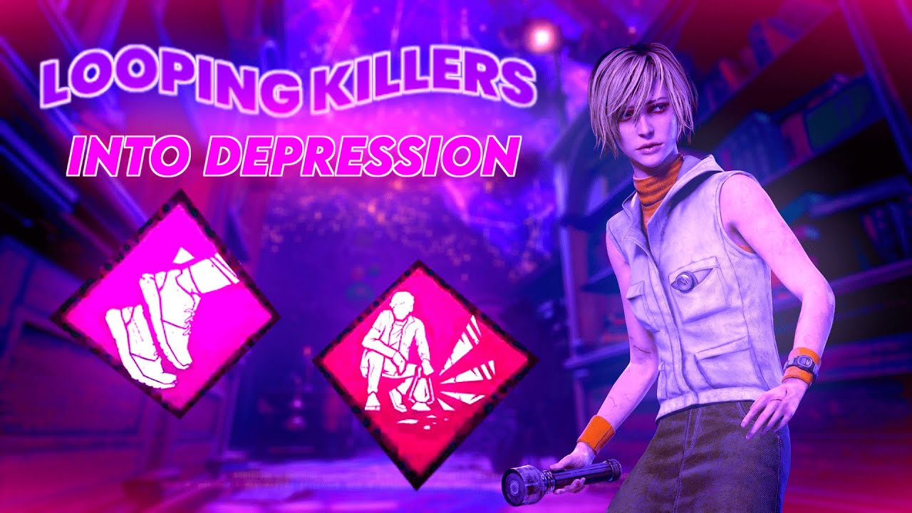 Looping the Killer So Long It Got Awkward in Dead by Daylight
