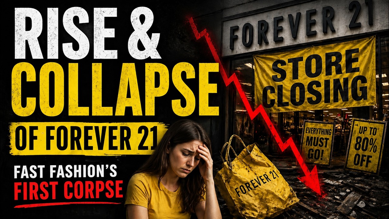 The Rise and Collapse of Forever 21: Fast Fashion’s First Corpse
