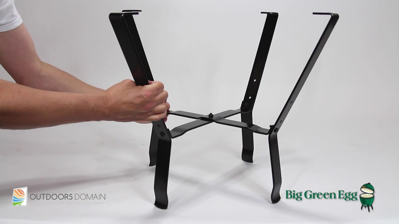 Big Green Egg Medium or Small Nest - Assembly Instructions