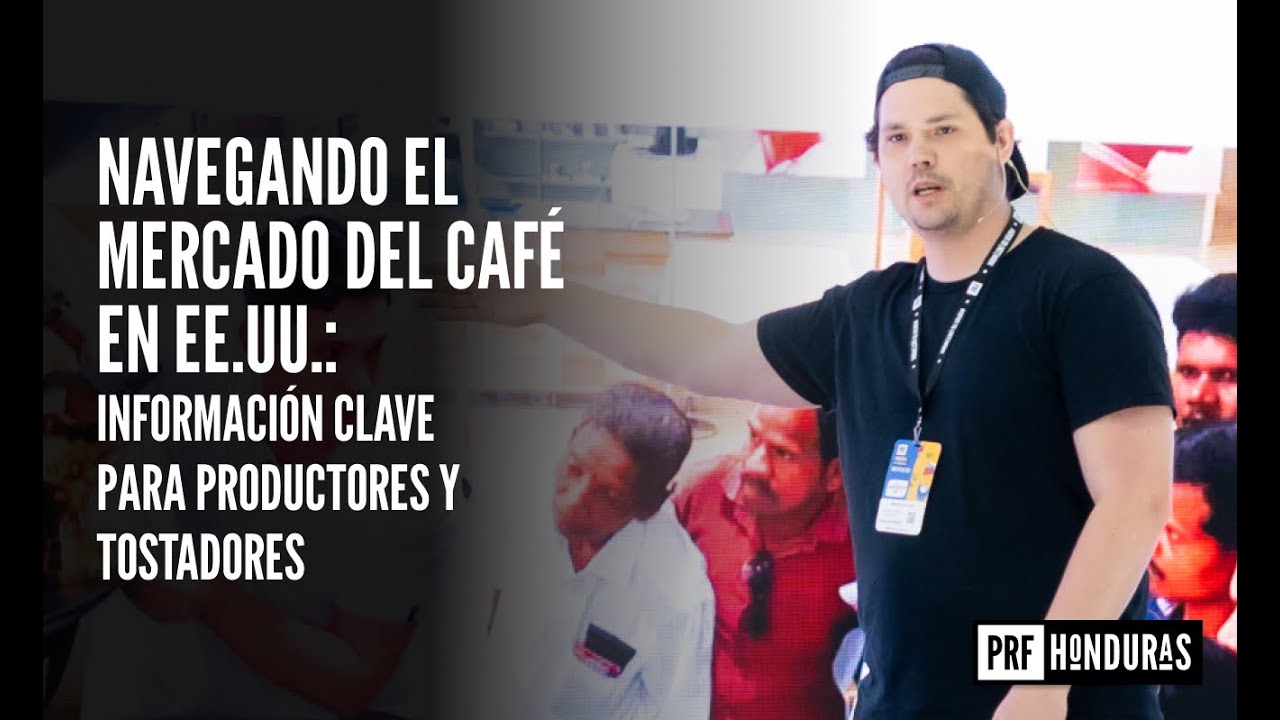 Navegando el Mercado del Café en EE.UU.: Clave para Productores y Tostadores | Andrew Delgado