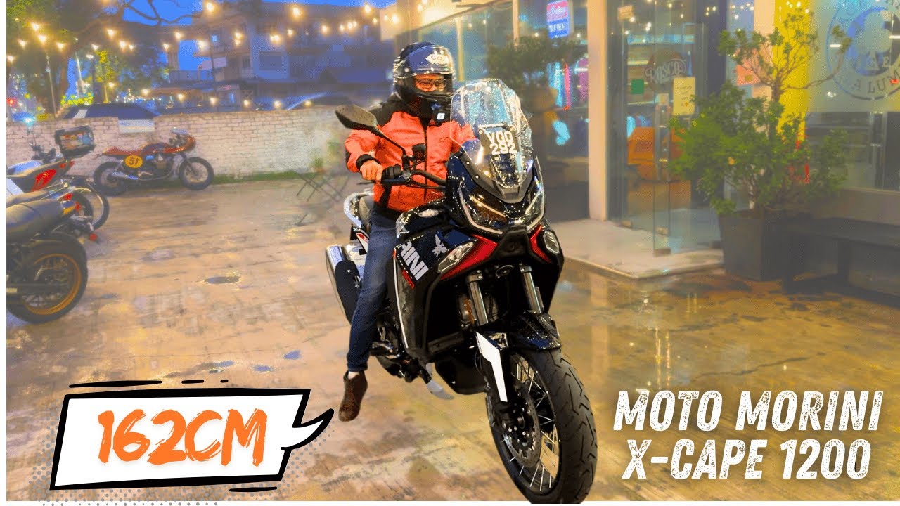 Pergi Balik Office Redah Trafik Pakai Moto Morini X-Cape 1200?