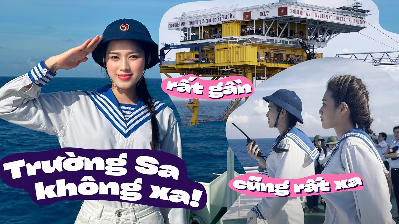 TRƯỜNG SA KHÔNG XA #3 - Ngày cuối cùng, bé Đậu khóc rồi 😭 Còn một chút tiếc nuối... | Đỗ Hà Official