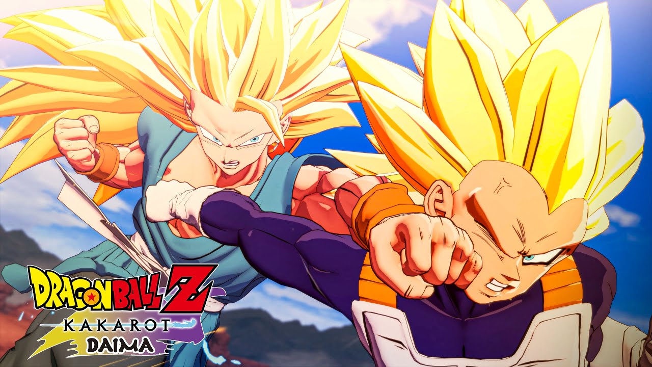 Dragon Ball Z Kakarot - Super Saiyan 3 Goku Vs. Super Saiyan 3 Vegeta Boss Fight & Ending (4K 60FPS)