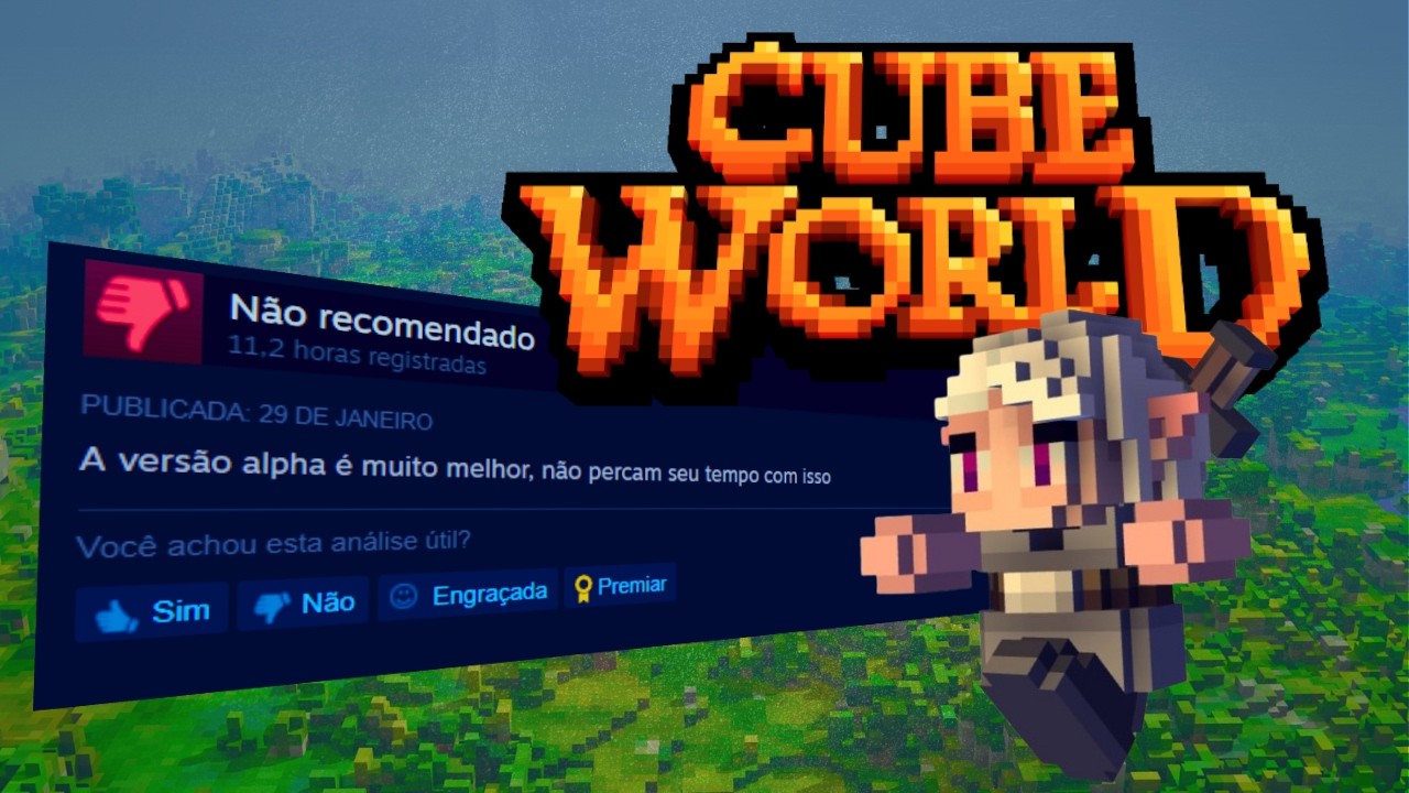 Cube World: A história que você não conhecia