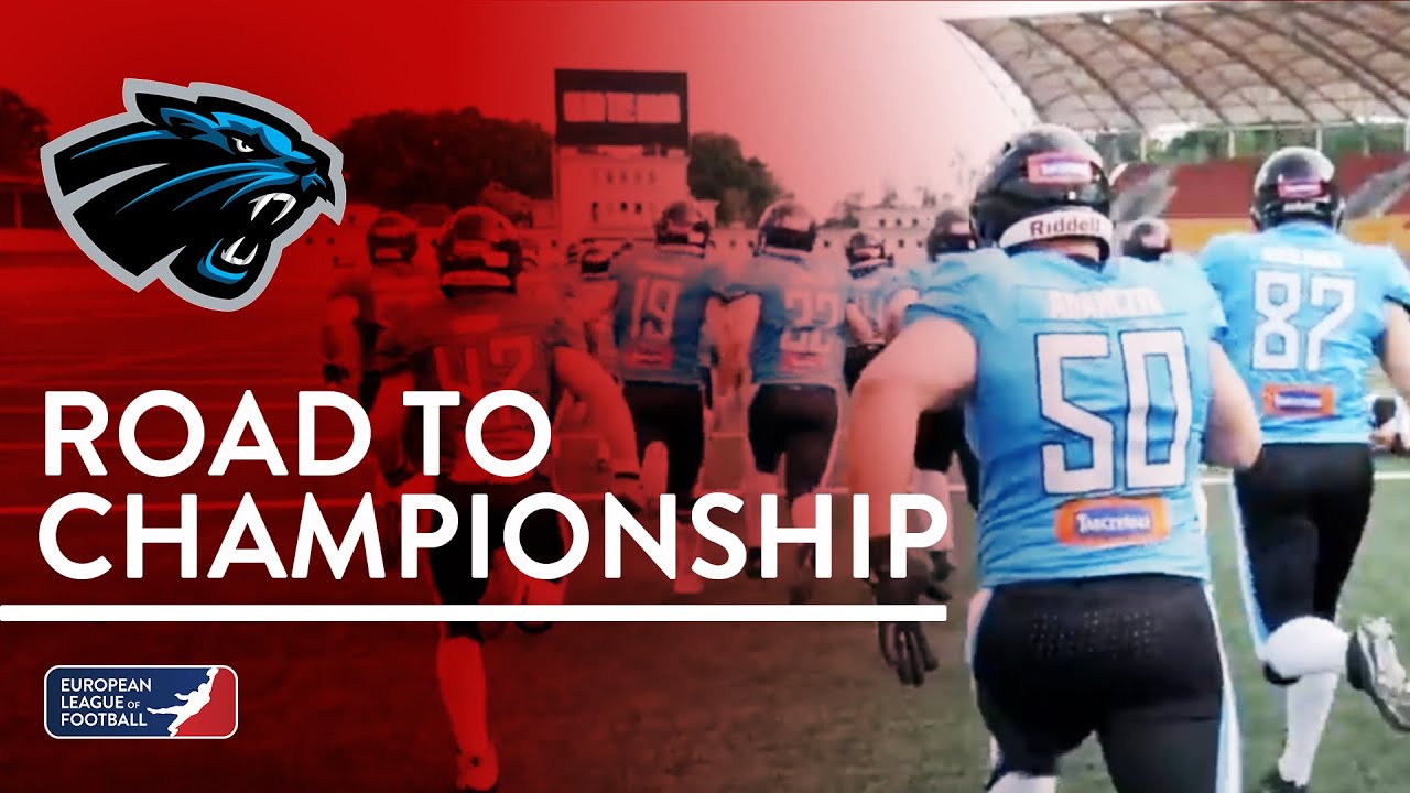 Road to Championship: A week with the Wrocław Panthers | Documentary