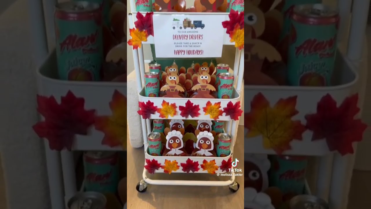 Thanksgiving/Fall Restocks ASMR TikTok Compilation 