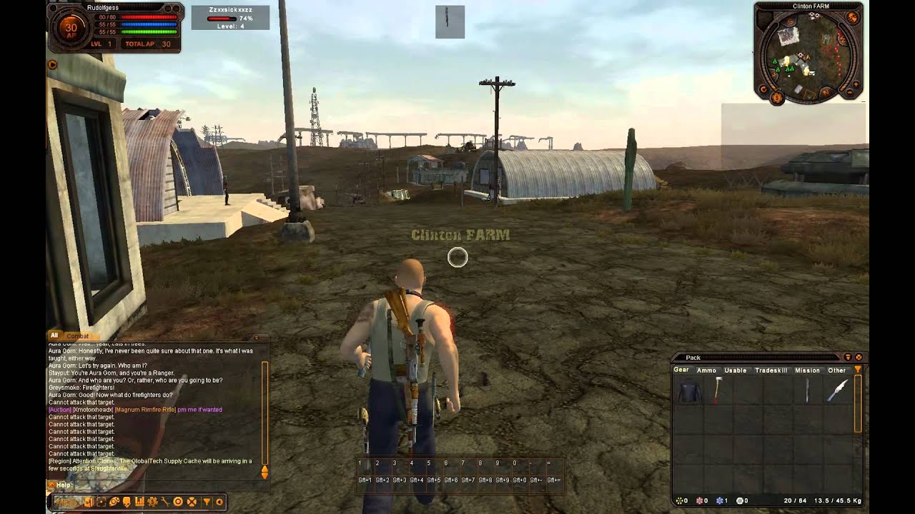 Худшая игра Fallen earth