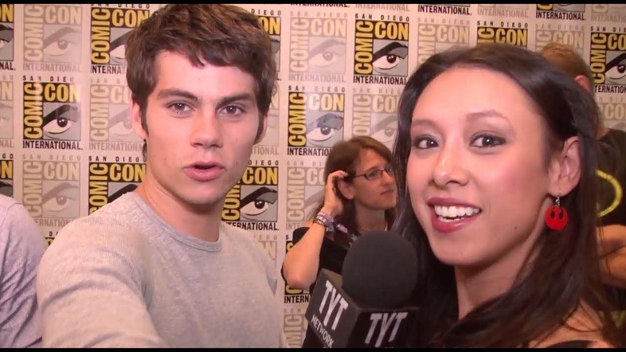 Interview - Dylan O'Brien & the Teen Wolf Cast!