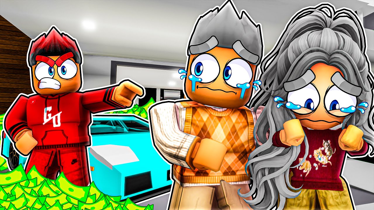 DRAMA ANAK DERHAKA! [Brookhaven 🏡RP] (Roblox Malaysia)