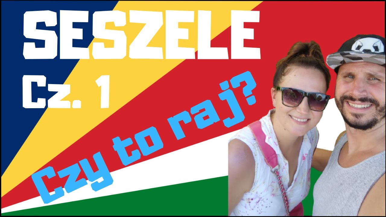 009 Seszele cz. 1 - Tropikalna wyspa, zjadłem nietoperza, nakarmiliśmy żółwie