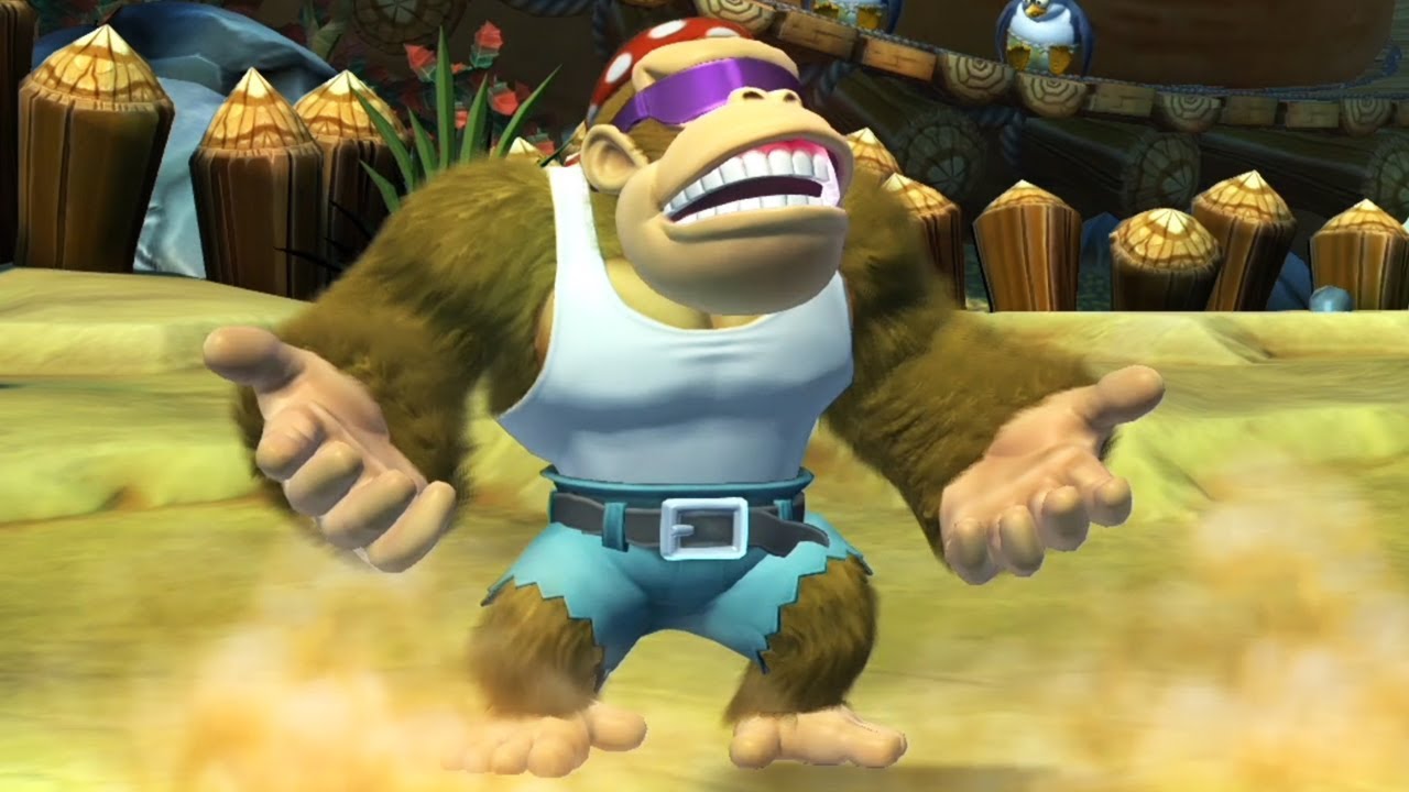 Donkey Kong Country Tropical Freeze - Walkthrough Part 3 - World 3