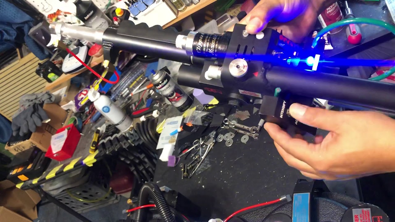 Proton Pack with Extending Bumper & Vent Tutorial