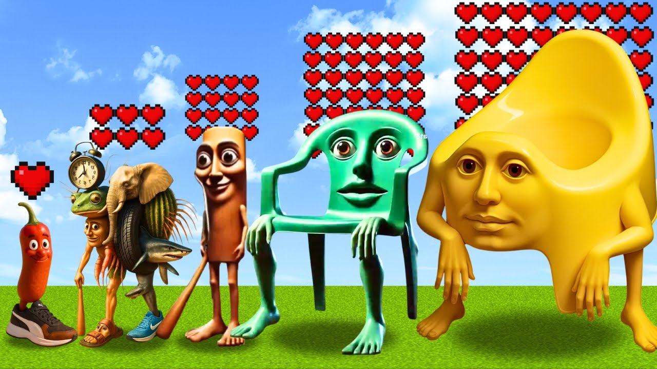 Which NEW STRANGE Brainrot is Immortal ???