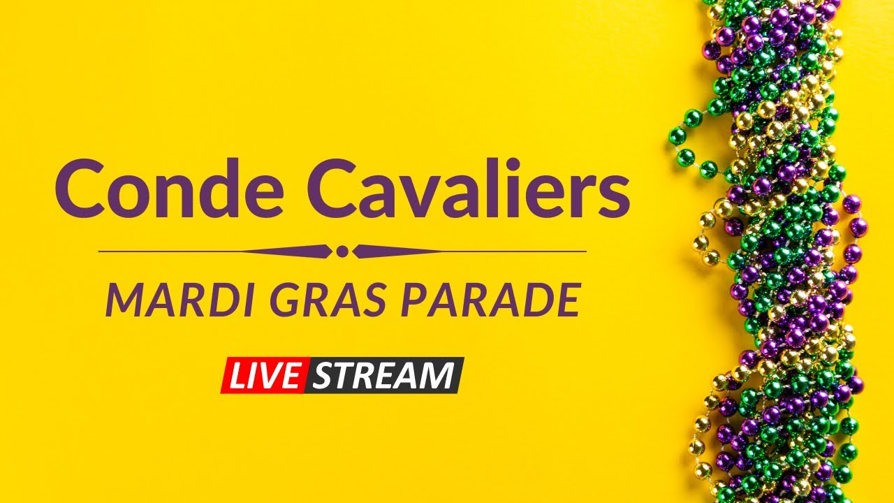 Conde Cavaliers 2025 Mardi Gras Parade | Mobile, Alabama