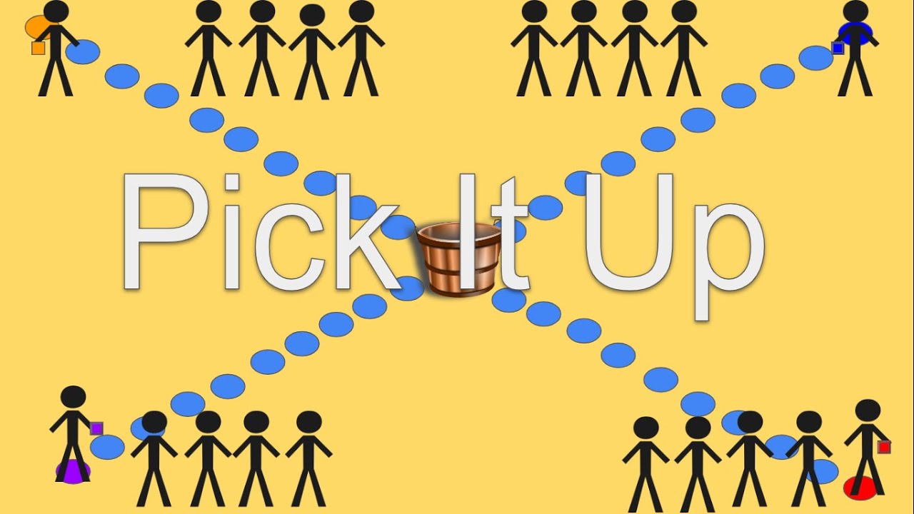 P.E. Games: Pick It Up