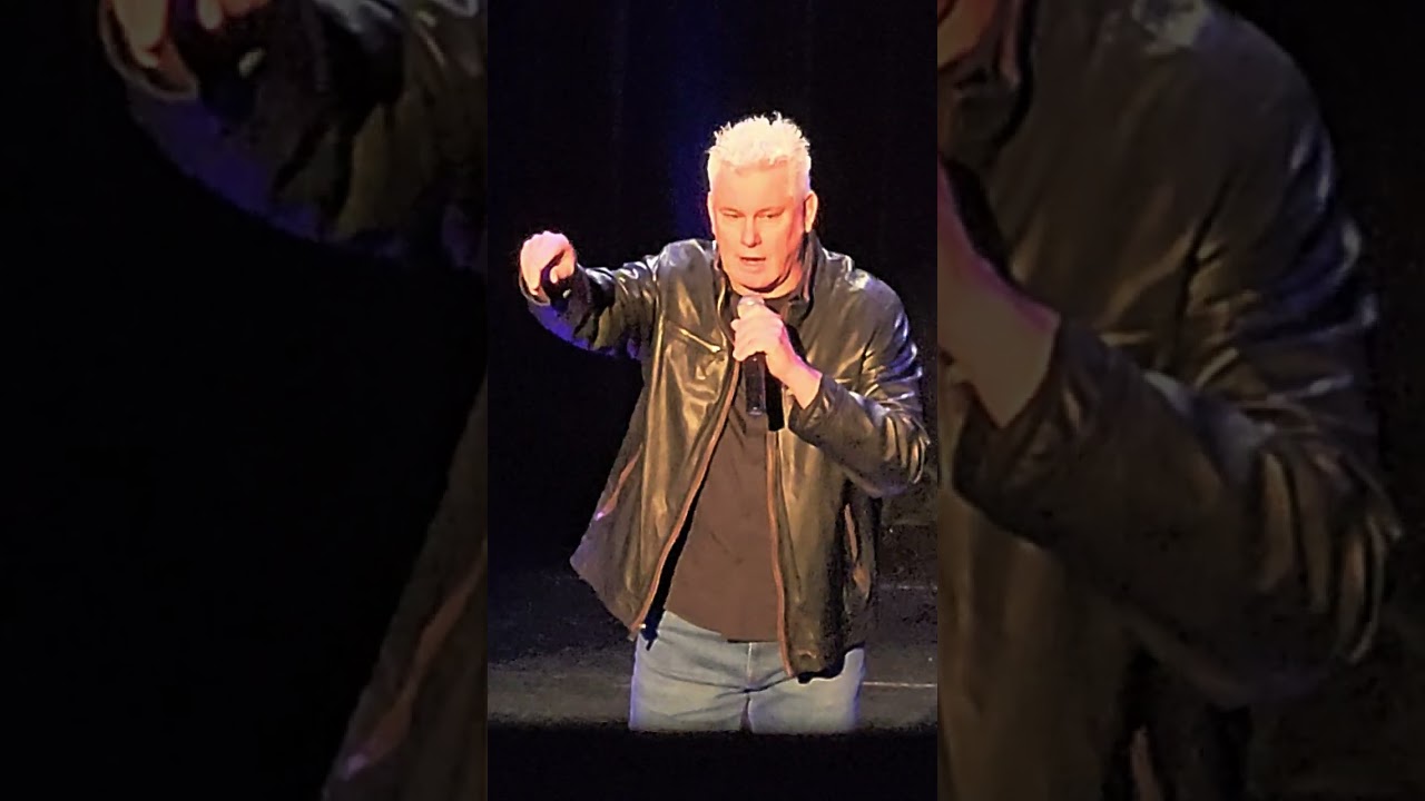 Brian Regan at the Admiral theater in Bremerton Wa.  2/6/24