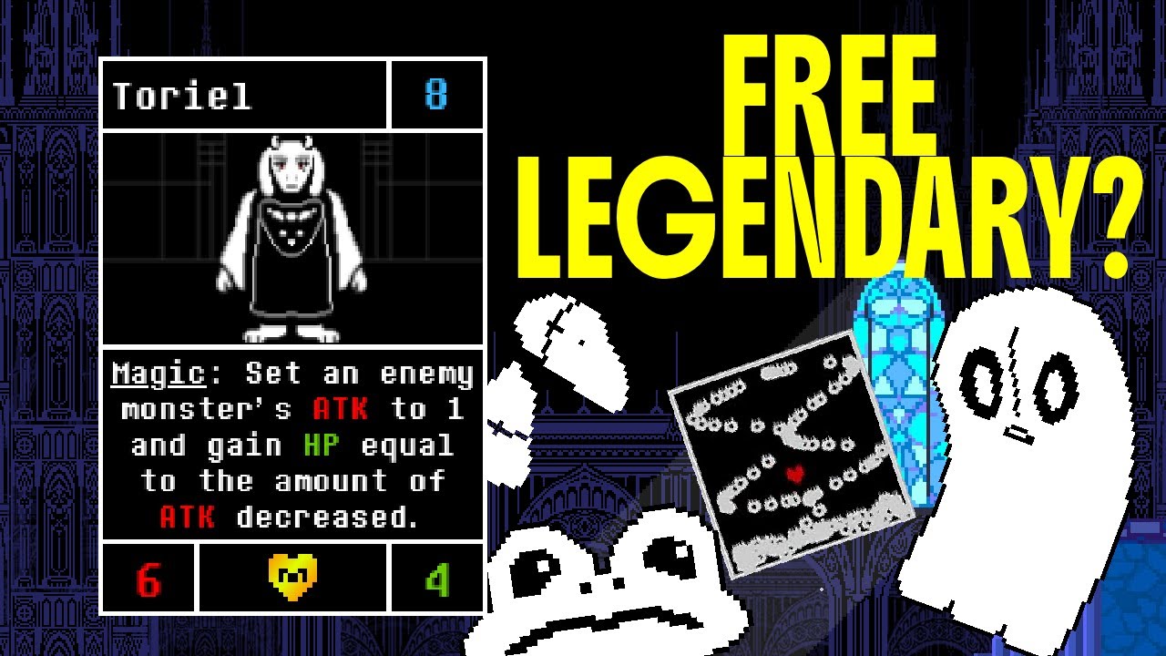 UnderCards Story Mode Update! - Start from Fresh