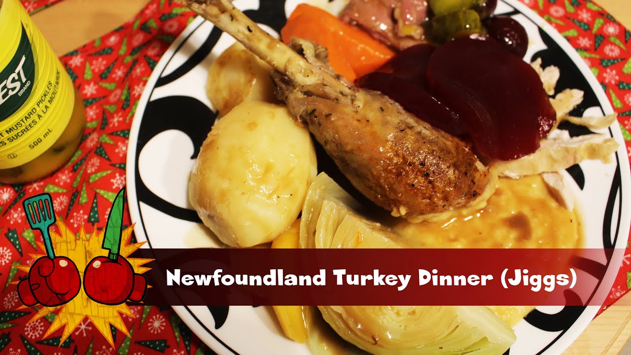 HOW TO MAKE NEWFOUNDLAND TURKEY DINNER | JIGGS DINNER RECIPE | HAPPY THANKSGIVING