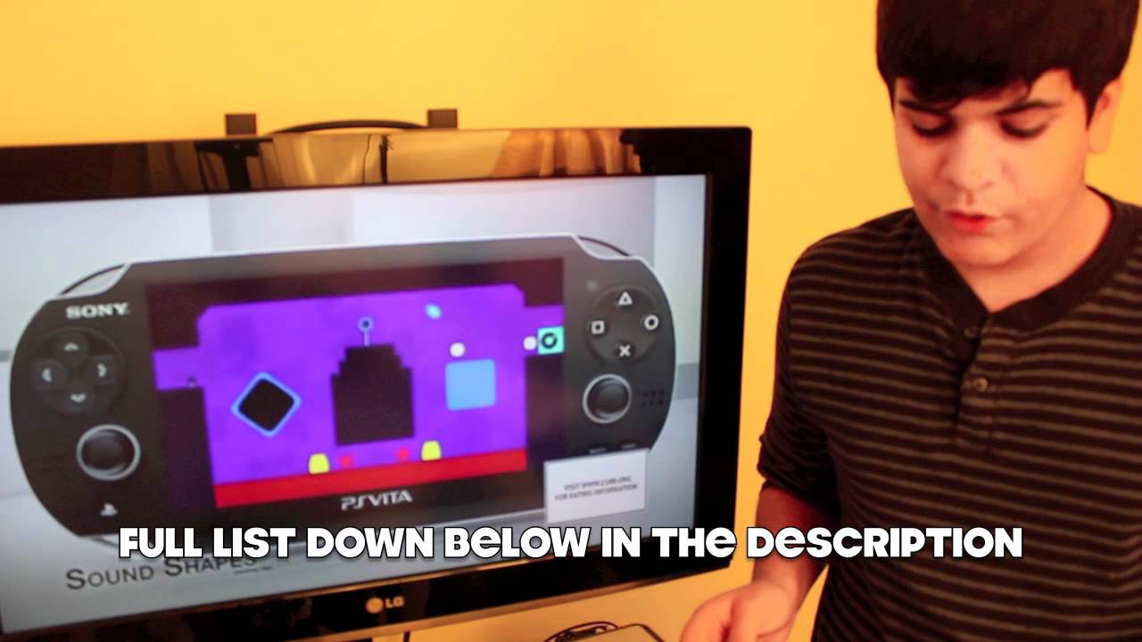 Full List of US Playstation Vita Launch Titles!!!