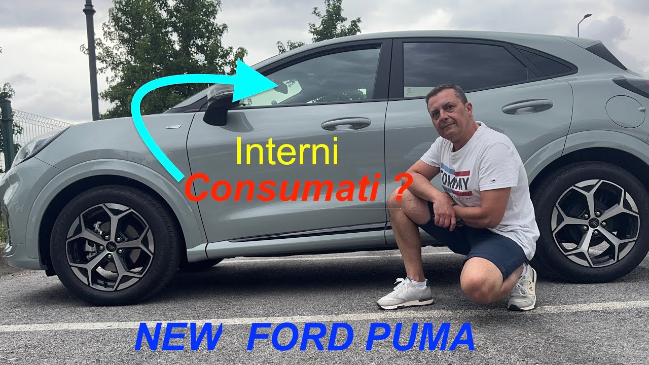 PRIMO ANNO CON LA FORD PUMA ,COME SONO GLI INTERNI?