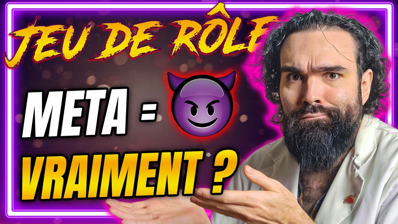 Le metagaming rend vos parties MEILLEURES