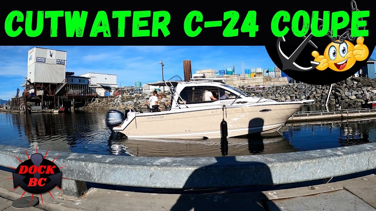 Cutwater C24 Coupe / Dock BC