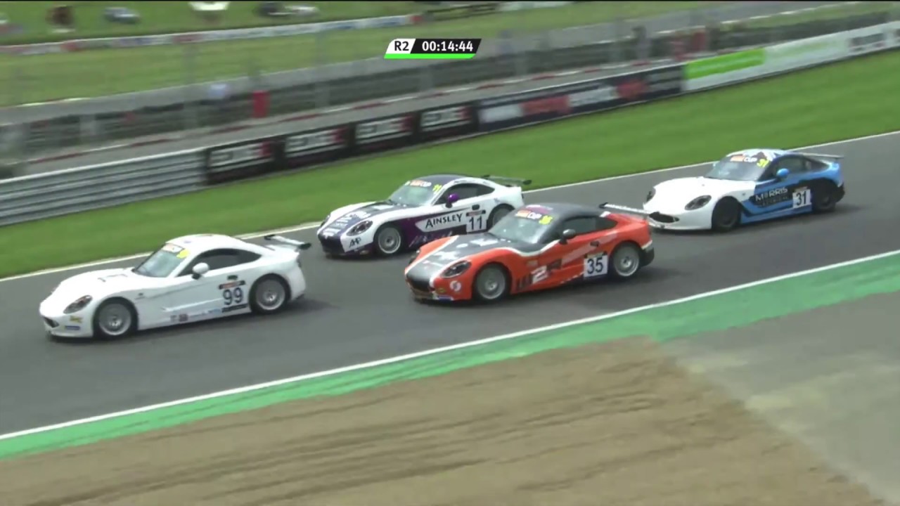 2019 Ginetta G40 Cup Champion!!!