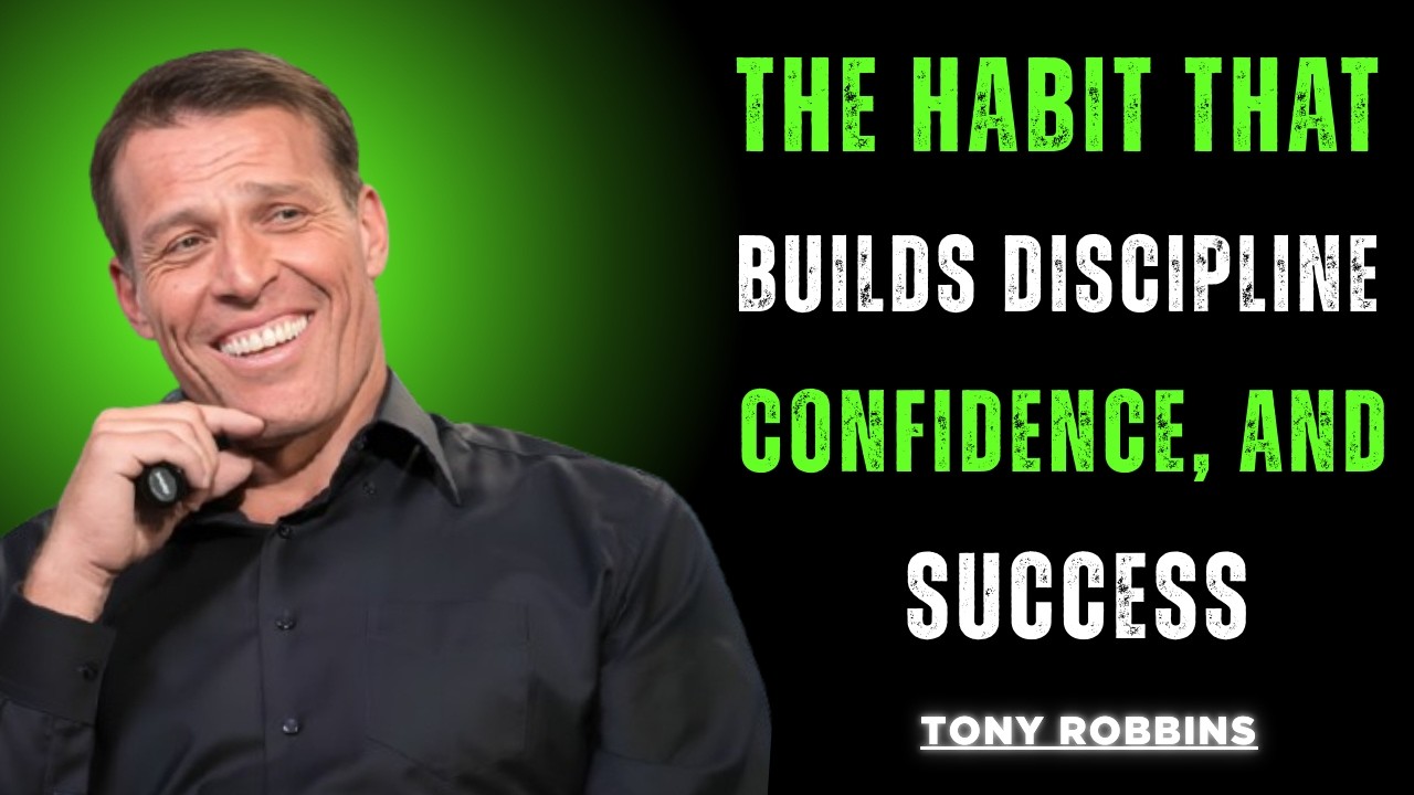 The Habit That Builds Discipline, Confidence, and Success | Tony Robbins