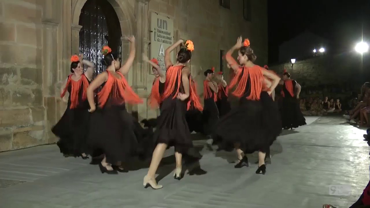 Eventos · Danzando por el Patrimonio, Baeza · Escuela municipal de Danza PMJD