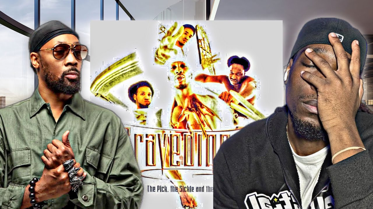THEY RAPPING LIKE THIS?! Gravediggaz - Dangerous Mindz REACTION | First Time Hearing!