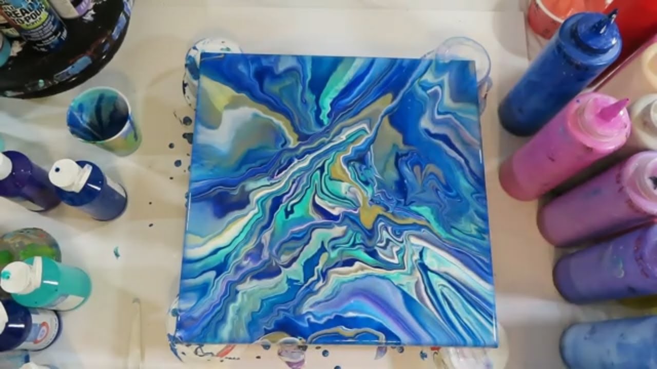 Artist's Loft Pre-Mixed Pouring Paints | Fluid Art Dirty Pour