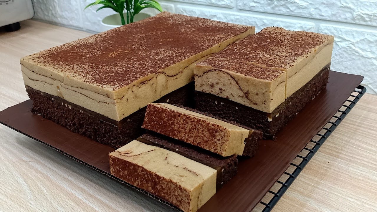BROWNIES PUDING BUSA MOKA PERPADUAN YG PAS DAN ENAK !!! WAJIB COBA