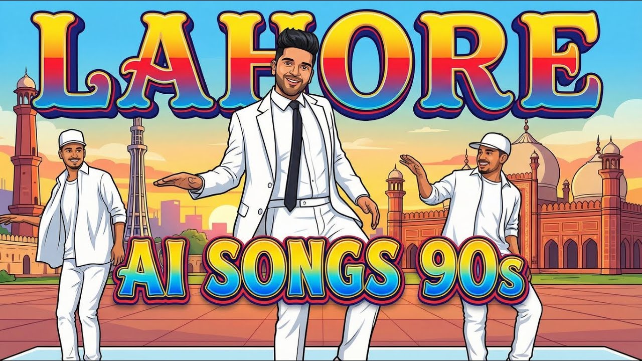 Lagdi Lahore Di (90s Retro Style) | Lagdi Lahore Di – 90s Era Edit | Bollywood Golden Vibes 📽️