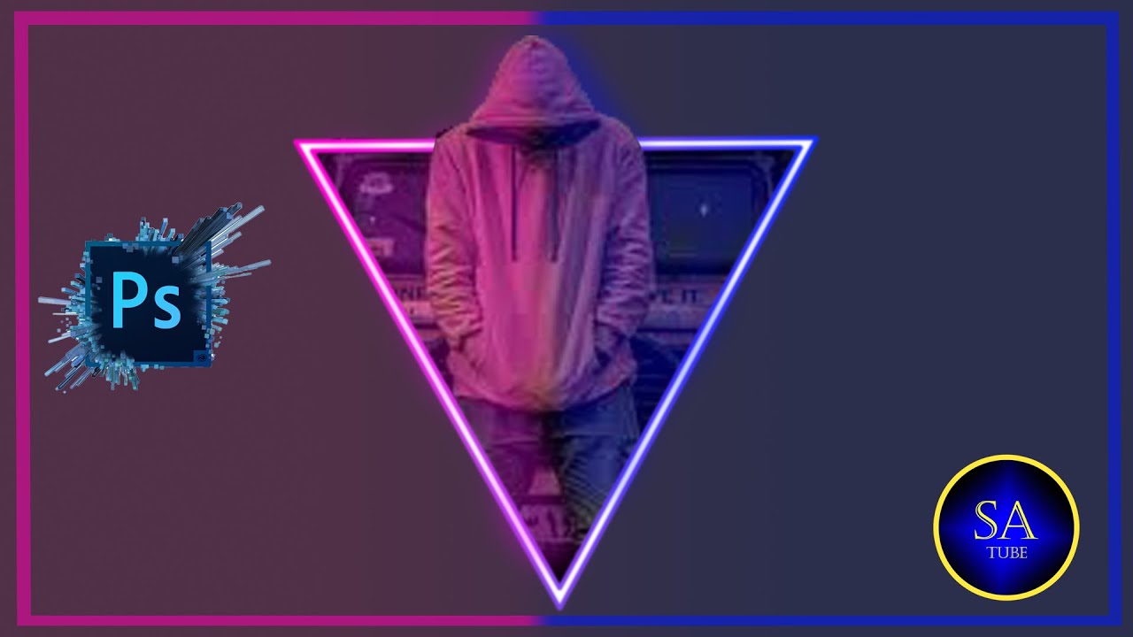 neon glow effect for beginner
