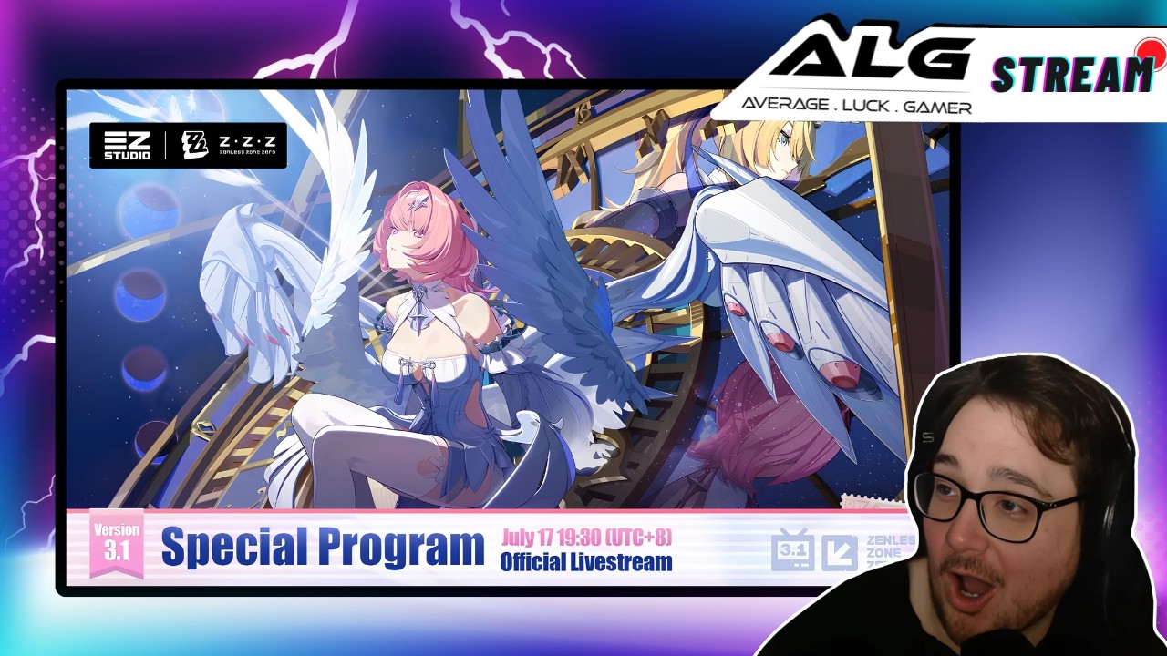 LIVE!🔴ZZZ 3.1 LIVESTREAM REACT!!! HSR IN MY ZZZ! New DeadAss and yappin' til livestream.