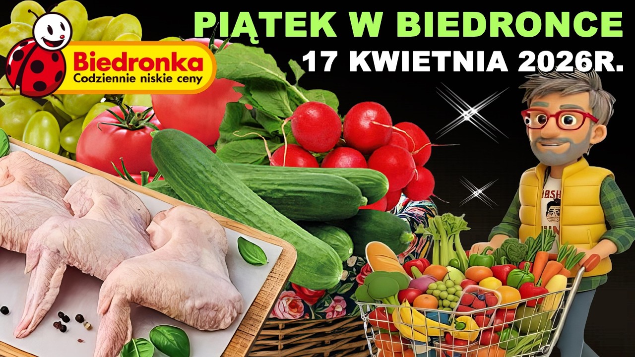 BIEDRONKA | Nowa Oferta | Piątek 17.04.2026 | To się w Biedronce Teraz Opłaca!