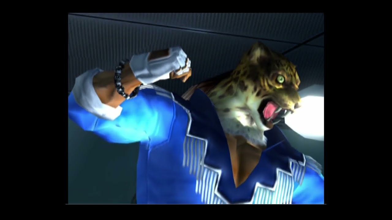 Tekken 4 Longplay (PlayStation 2 Game) - Difficulty: Easy